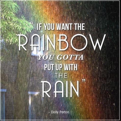if you want the rainbow quote